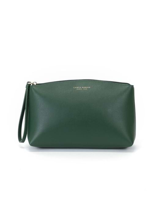  Campo Marzio Amelie Large Trousse Bag Pine 