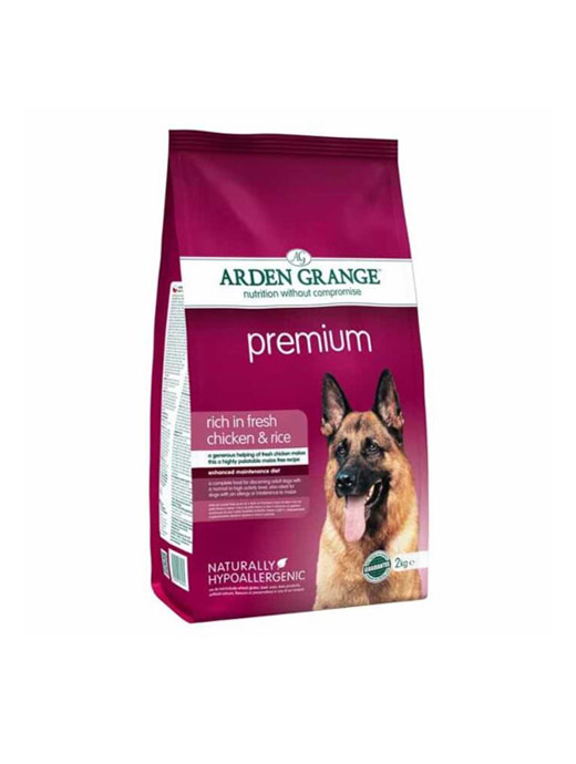 Arden Adult Premium With Chicken & Rice 12KG