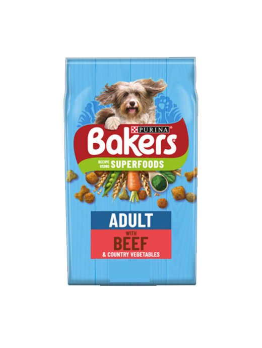 Bakers Small Dog Beef And Vegetables Dry Dog Food 10kg