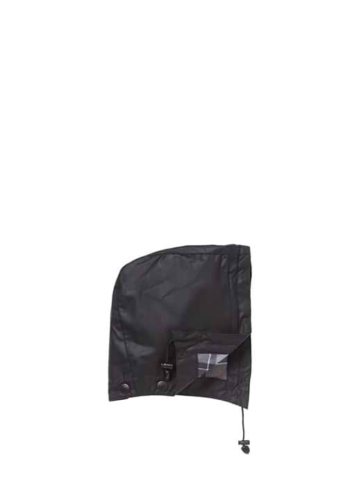 Barbour Wax Cotton Hood Black