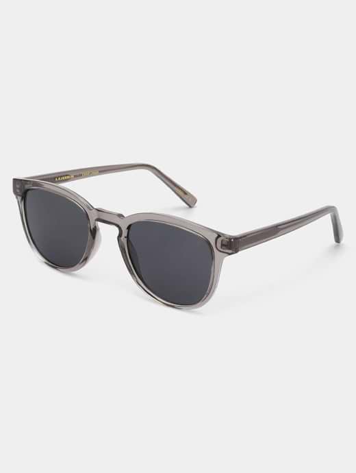 A.Kjaerbede Bate Sunglasses Grey Transparent Unisex