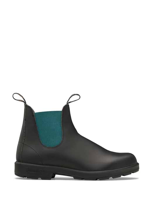 Blundstone 2307 Unisex Chelsea Boot Black/Green