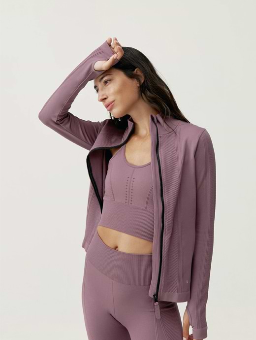 Born India Jacket Amethyst