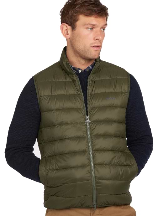 Barbour Men's Bretby Gilet Olive
