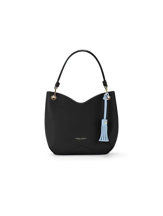 Campo Marzio Agnes Mini Hobo Bag Black 
