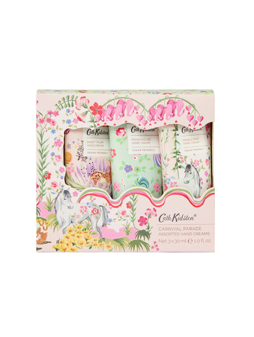 Cath Kidston Carnival Parade Assorted Hand Creams (3x30ml)
