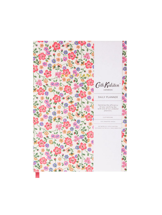 Cath Kidston Ditsy Cream Floral Daily Planner 