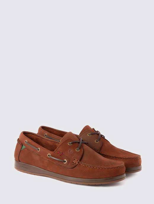 Dubarry Armada X LT Deck Shoes Walnut