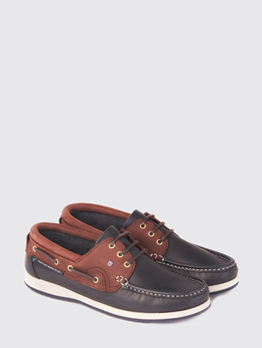 Dubarry Commodore XLT Deck Shoe Navy/Brown