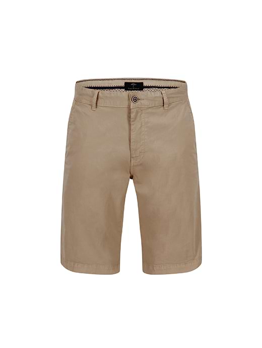 Fynch-Hatton Men's Basic Stretch Bermuda Shorts Sand