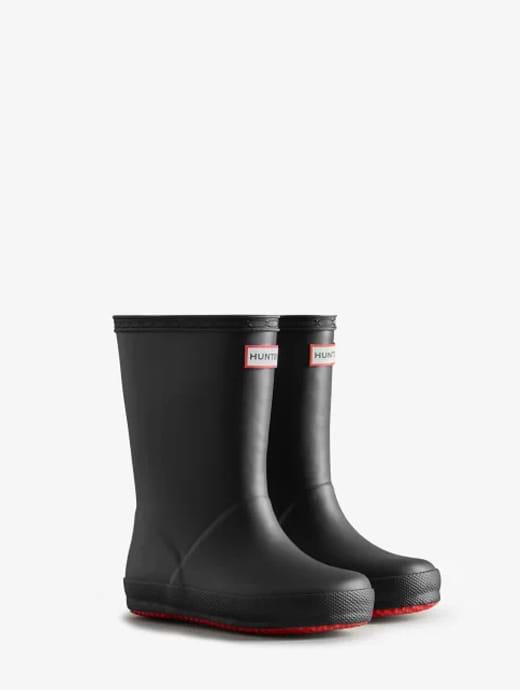 Hunter Little Kid's Original First Classic Insulated Boot Black 