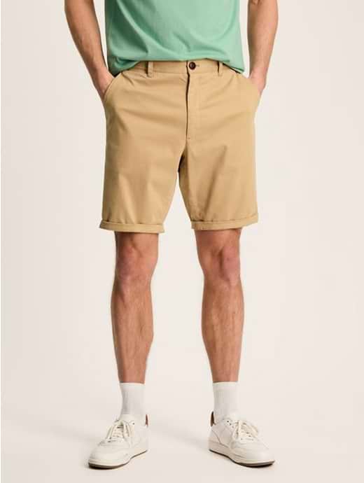 Joules Men's Chino Short Brown