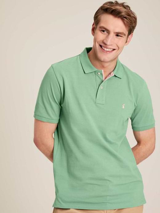 Joules Men's Woody Polo Shirt Sport Green
