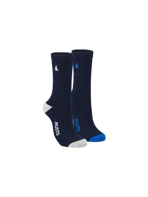 Musto Men's Marina 2 Pack Socks Navy