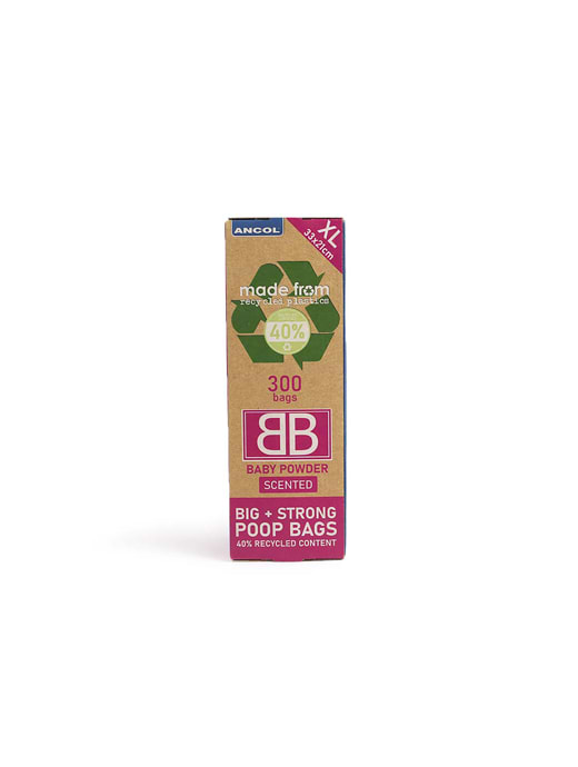Scented Poop Bags XL Pk300