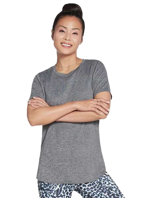 SKECHERS GODRI ESSENTIAL TUNIC BLACK