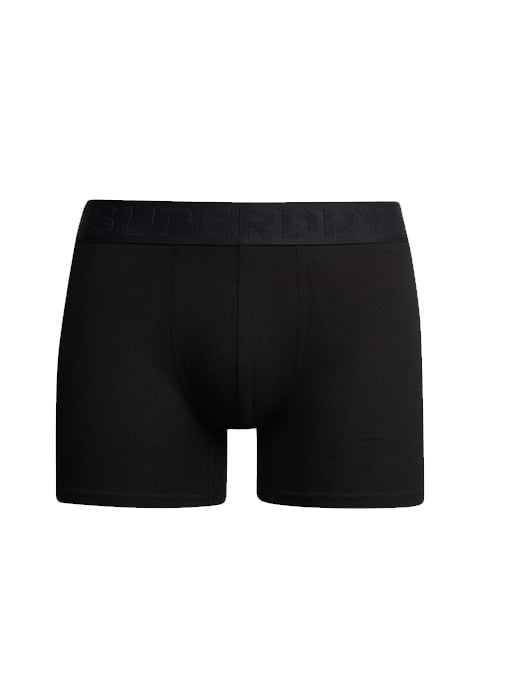  Superdry Men's Boxer Triple Pack Black 