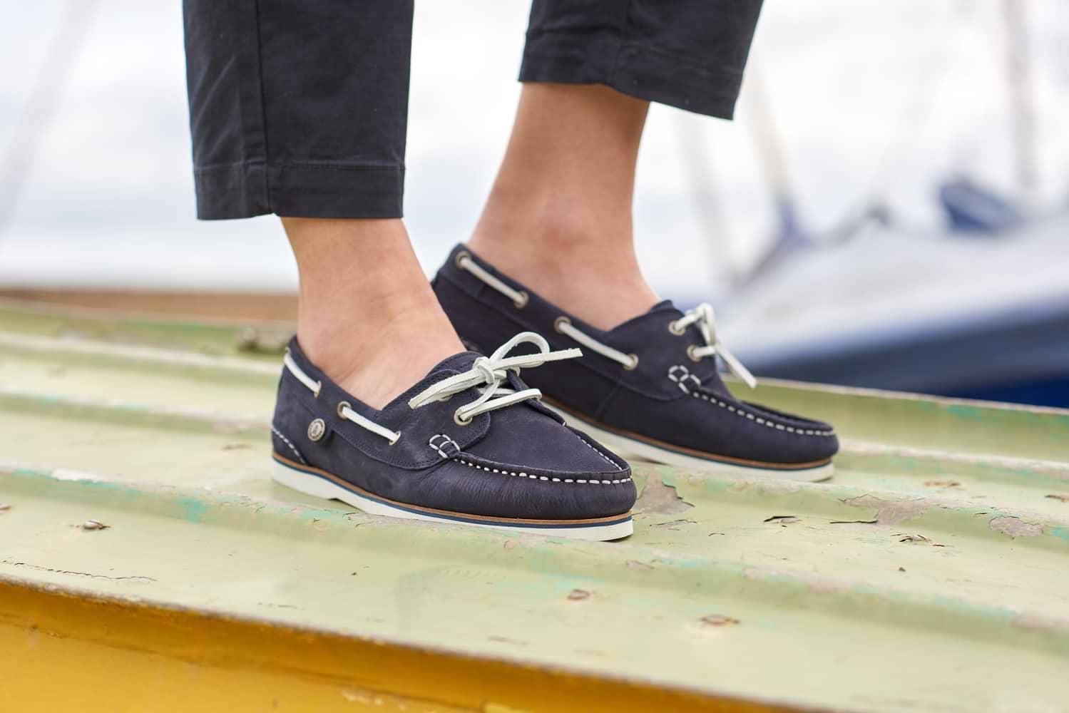 Barbour bowline boat shoes deals