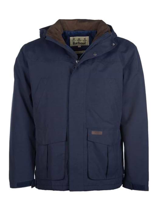 Barbour Brockstone Jacket Navy