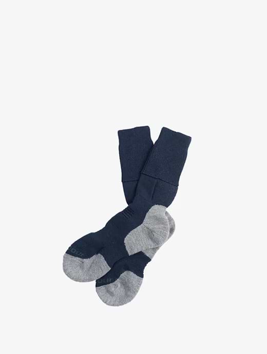 Barbour Cragg Boot Socks Navy Mix