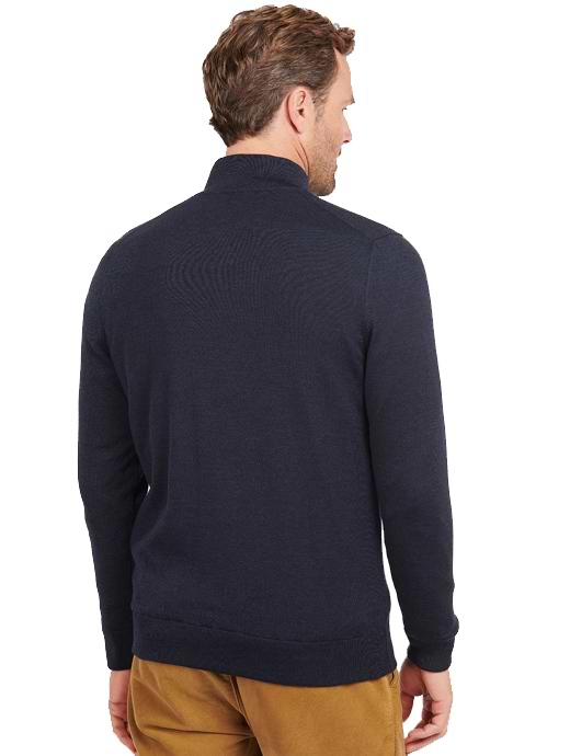Barbour gamlin half zip jumper with waterproof lining store