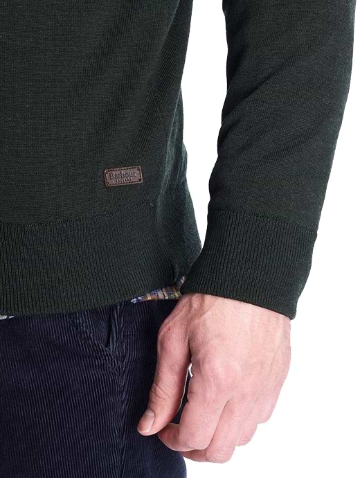 Barbour gamlin half zip top