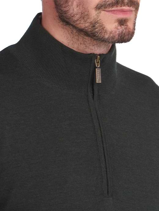 Barbour gamlin half zip sweater sale