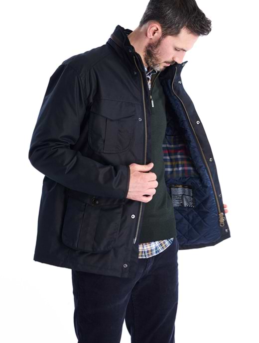 Barbour latrigg wax jacket new arrivals