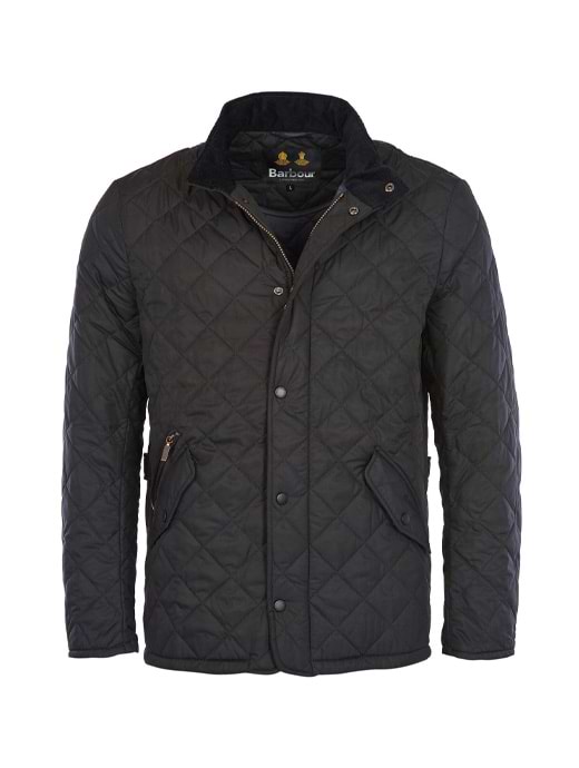 Barbour chelsea sportsquilt jacket navy discount
