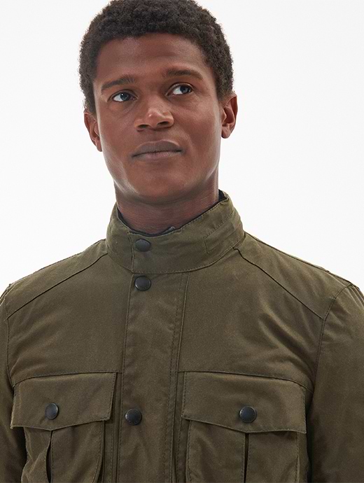 Barbour Men s Corbridge Wax Jacket Beech Classic