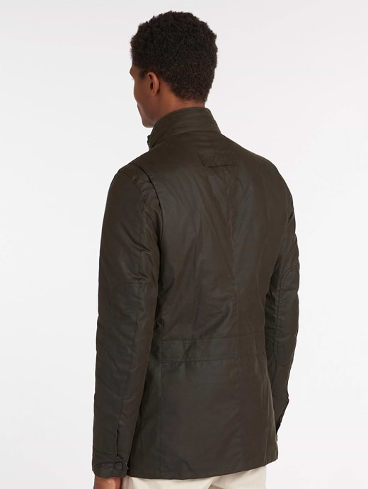 Barbour Men s Corbridge Wax Jacket Olive