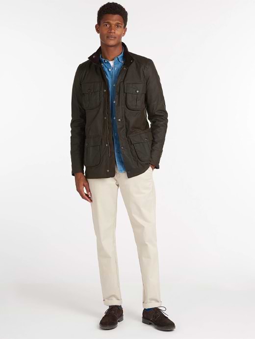 Barbour lightweight corbridge discount