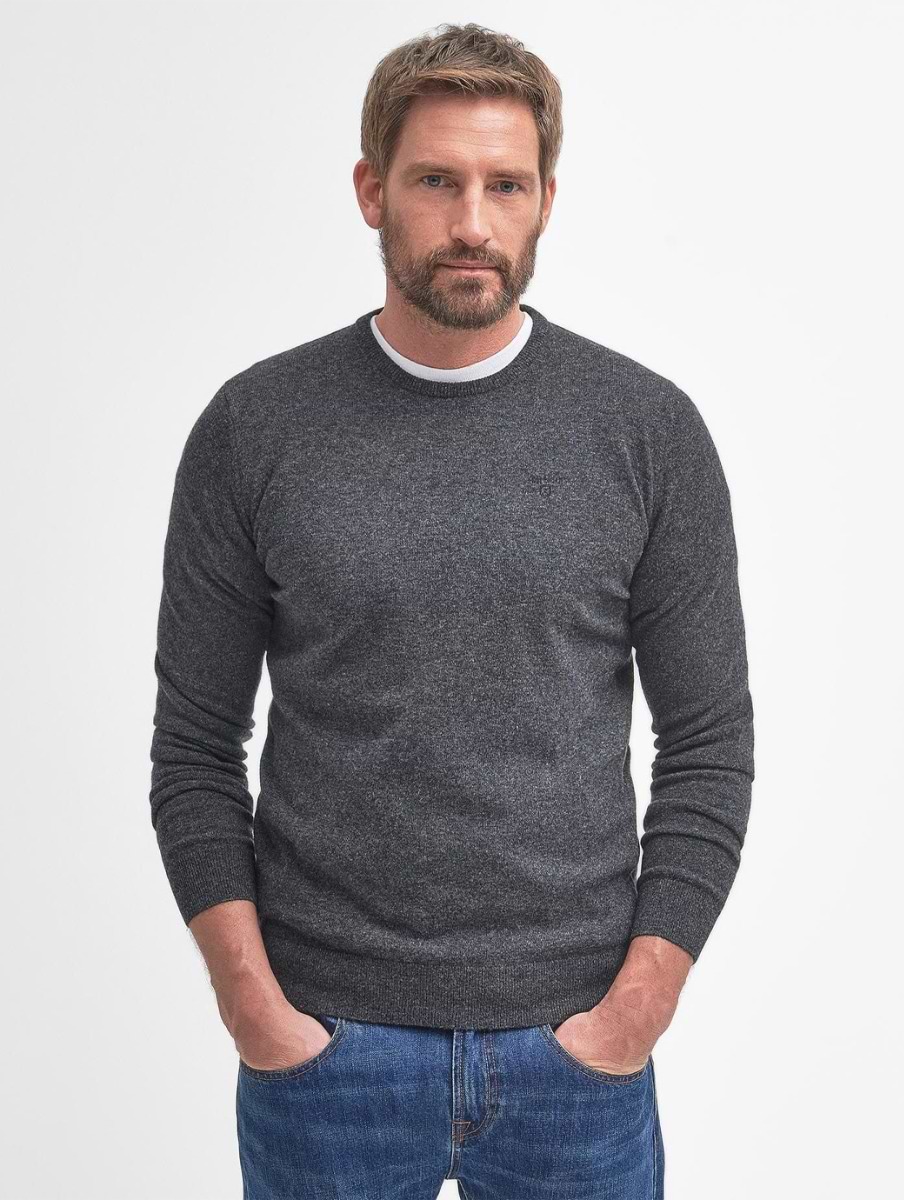 Barbour essential lambswool sale