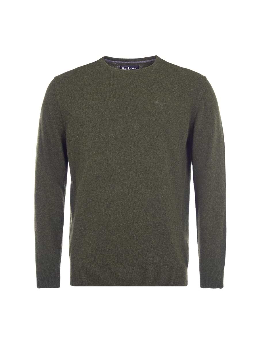 Barbour essential lambswool v neck jumper hotsell