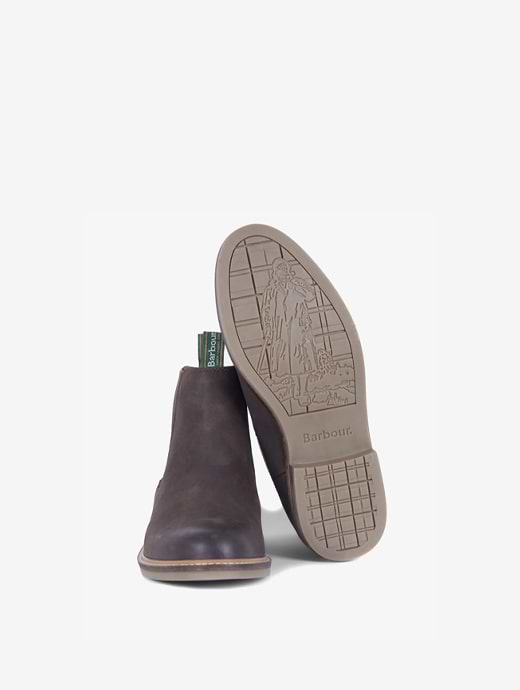 Barbour farsley chelsea boots choco sales