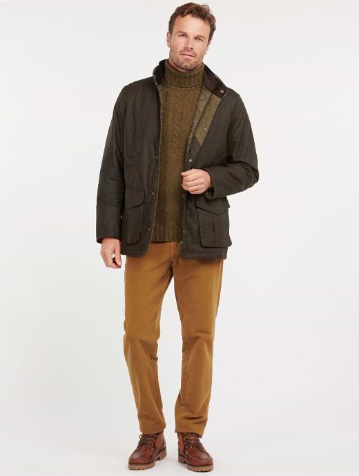 Barbour hereford olive discount