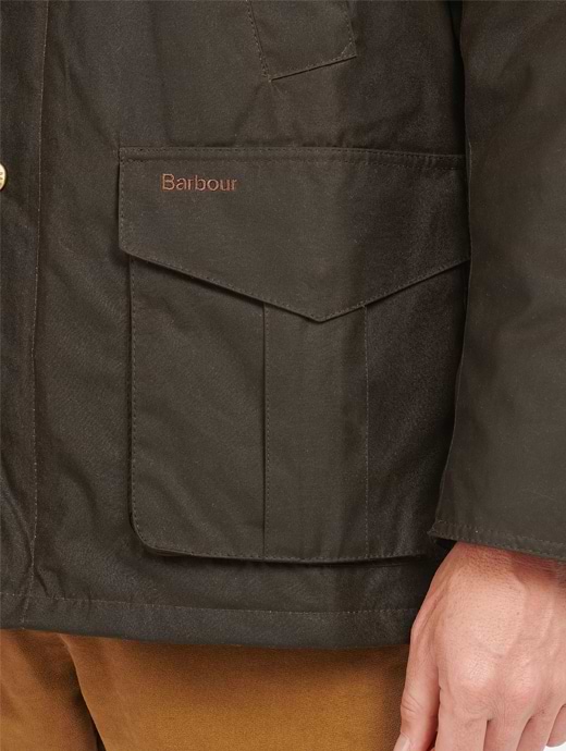 Barbour hereford olive clearance
