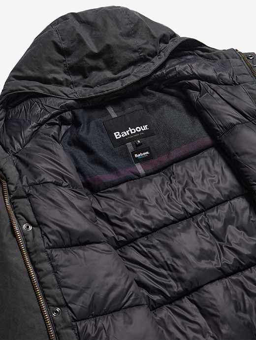 Barbour imboard jacket hot sale