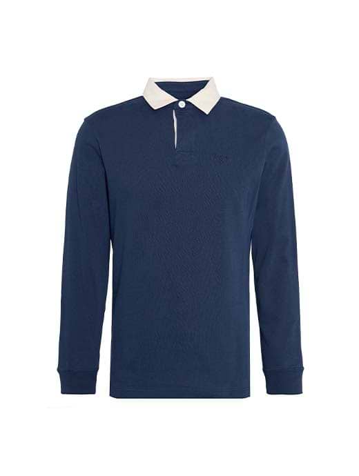 Barbour rugby shirt discount