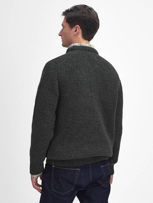 Barbour tyne crew neck sweater hot sale