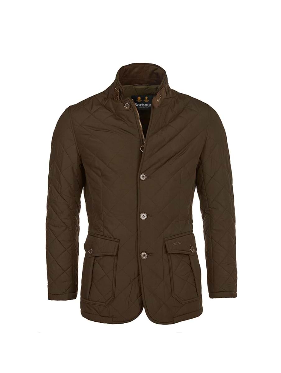 Barbour lutz quilted jacket navy new arrivals
