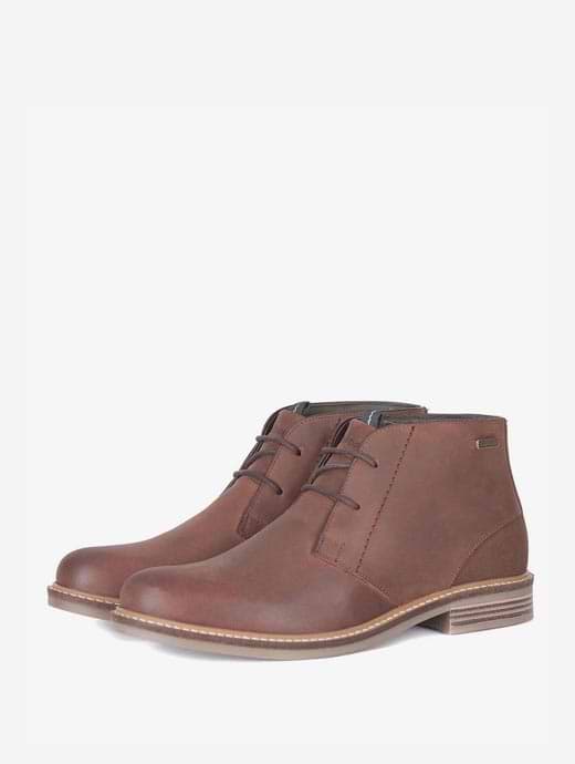Barbour Men s Readhead Chukka Boots Tan