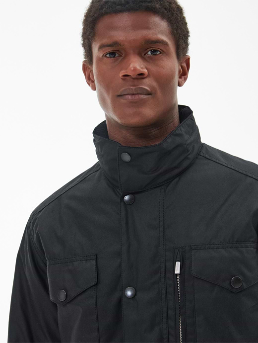 Black classic jacket shop