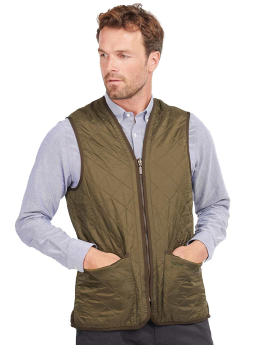 Barbour zip in liner new arrivals