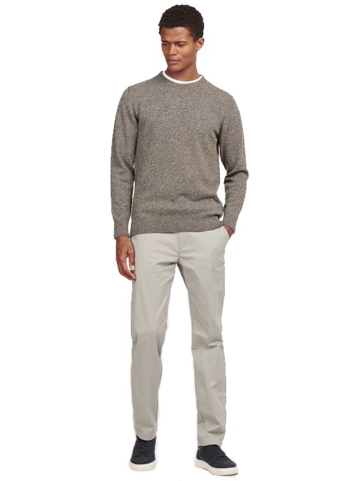 Barbour tisbury lambswool crew neck jumper discount