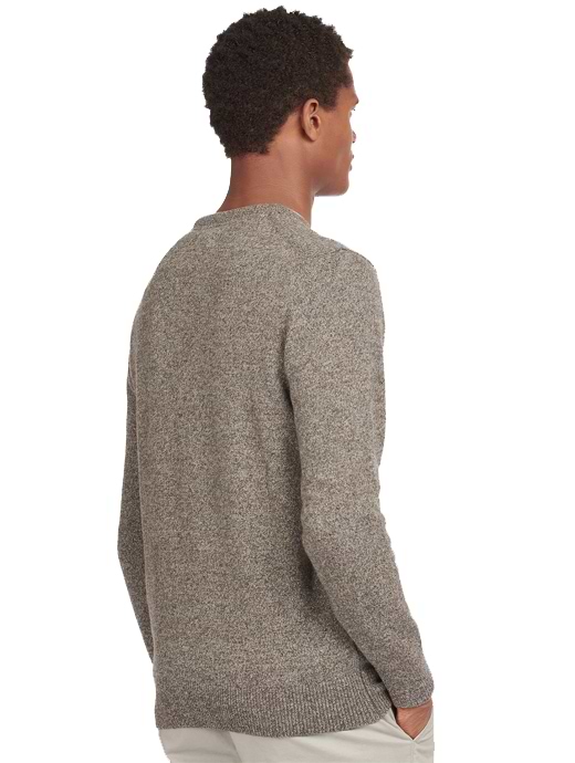 Barbour coldwater crew neck jumper shop