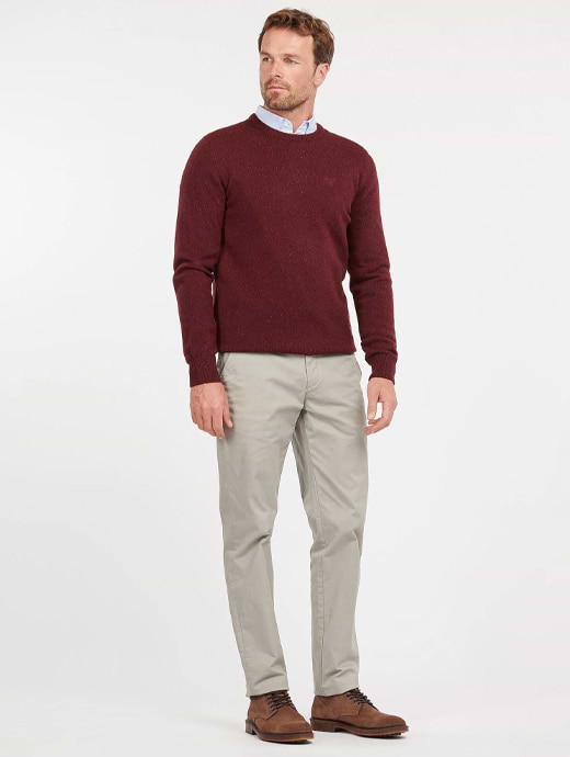 Barbour tisbury crew neck on sale