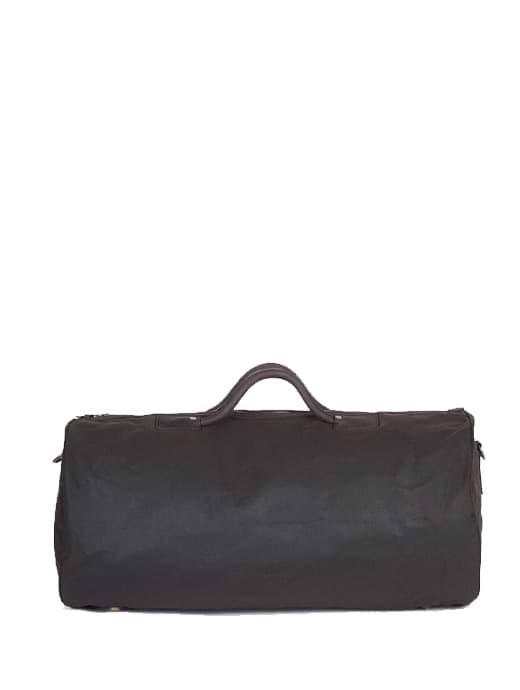 Barbour wax holdall olive store