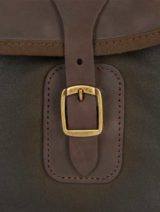 Barbour leather tarras bag clearance