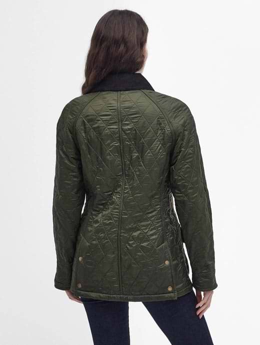 Barbour Beadnell Polarquilt Jacket Olive